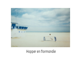 Hopper en Normandie